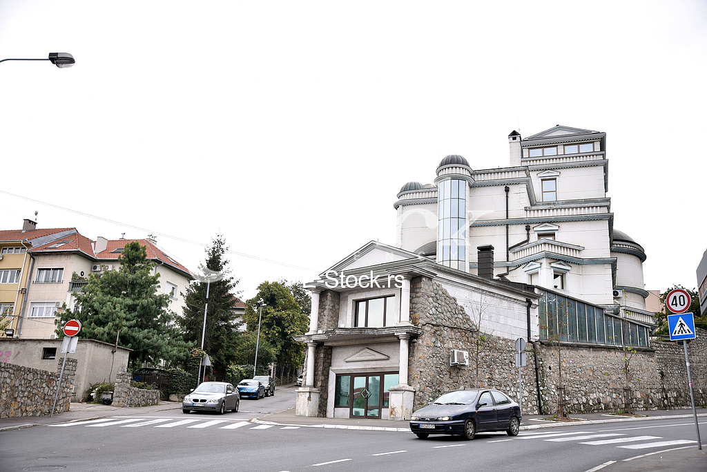 House of singer Svetlana Ceca Raznatovic