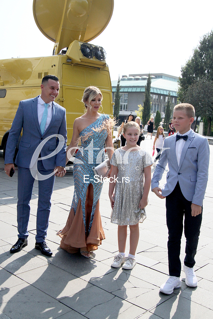 Vencanje Karic, Danijela Karic, Ivan Mileusnic i deca