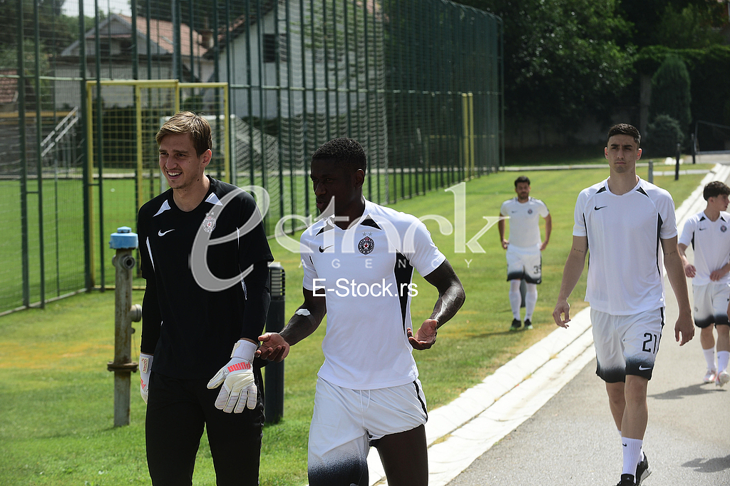Okupljanje FK partizan