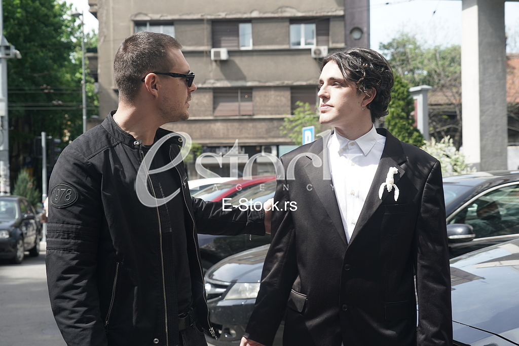 Milos Bikovic i Luka Ivanovic Luke Black