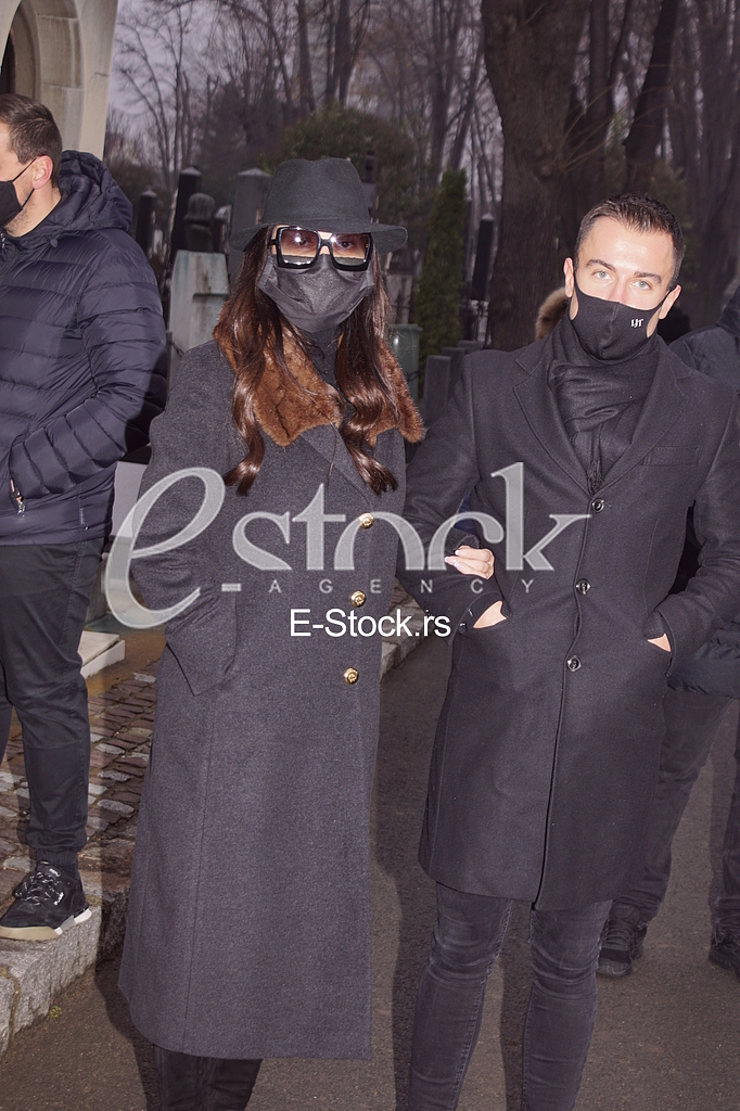 Svetlana Ceca Raznatovic i Ljubomir Tozev