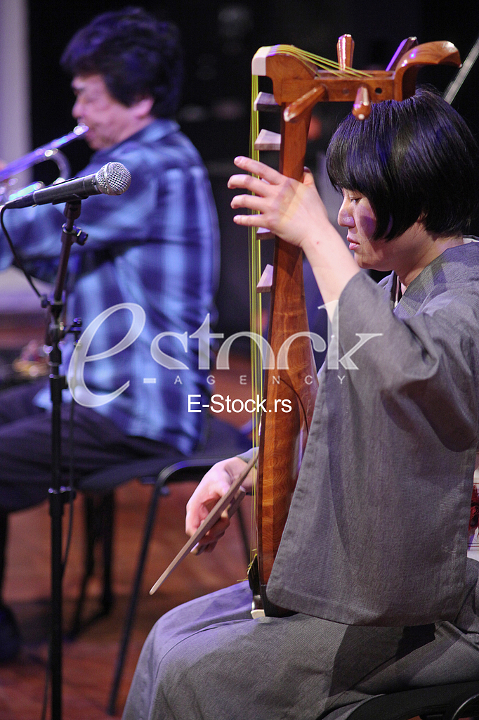 Natsuki Tamura and Yoshino