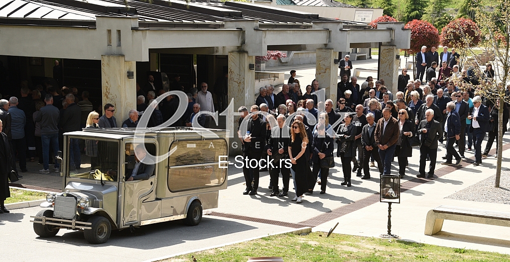 Ljiljana Markovic sahrana