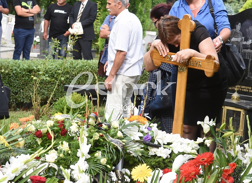 Sahrana Gorana Hadzica -Funerals Goran Hadžić