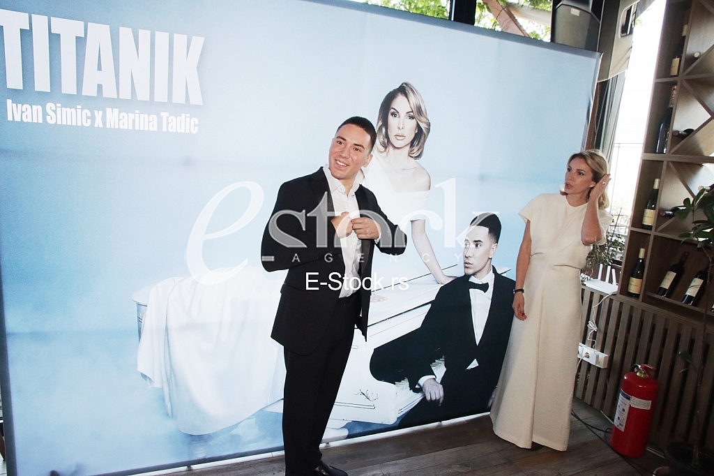 Marina Tadic Ivan Simic