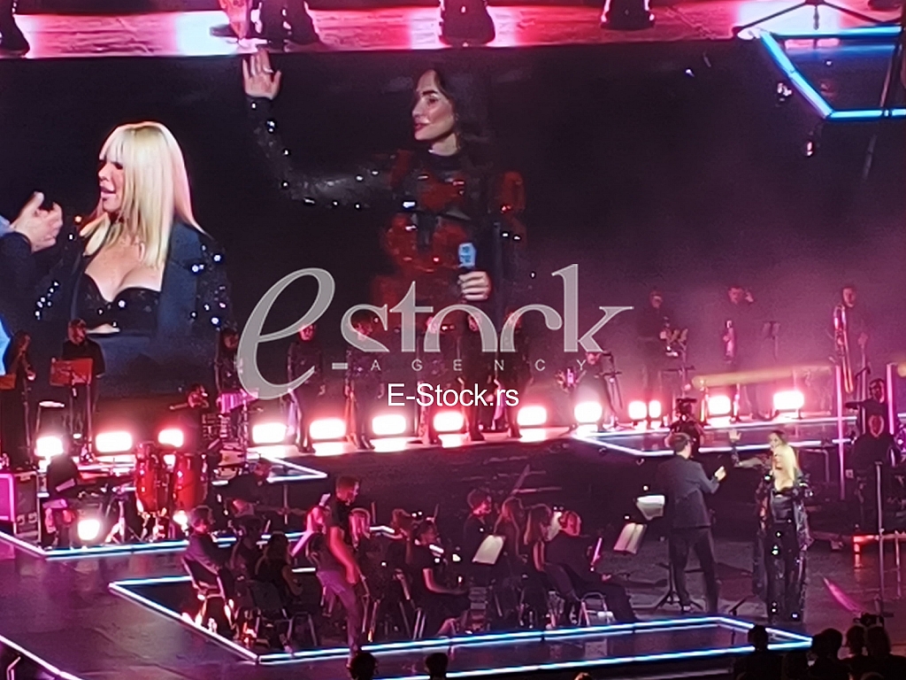 Milica Todorovic i Emina Jahovic