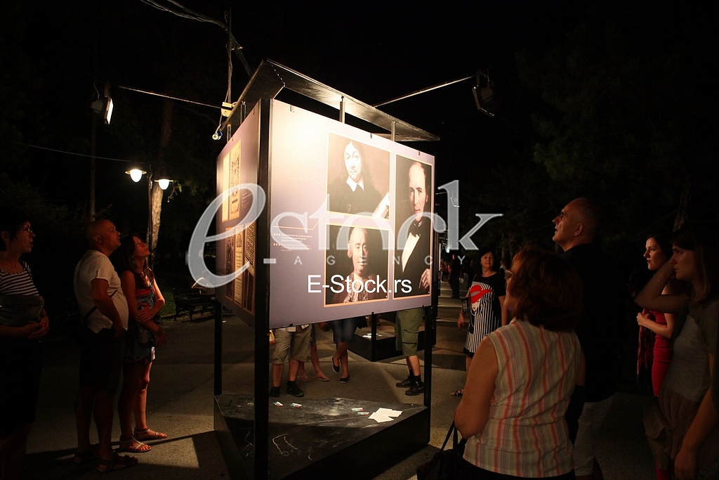 The main event 160th anniversary of the birth of the great scientist Nikola Tesla