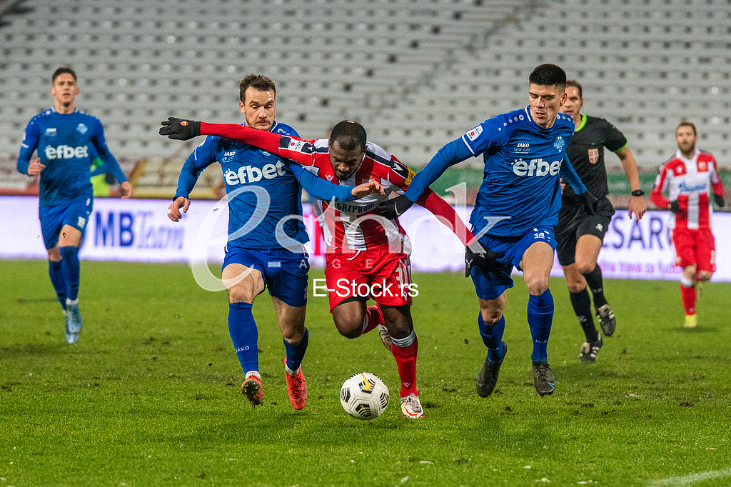 FUDBAL - Super liga Srbije: Crvena zvezda - Radnik Surdulica