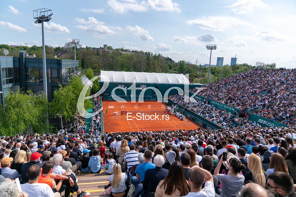 Tenis: ATP 250 Serbia open, Novak Đoković - Karen Khachanov