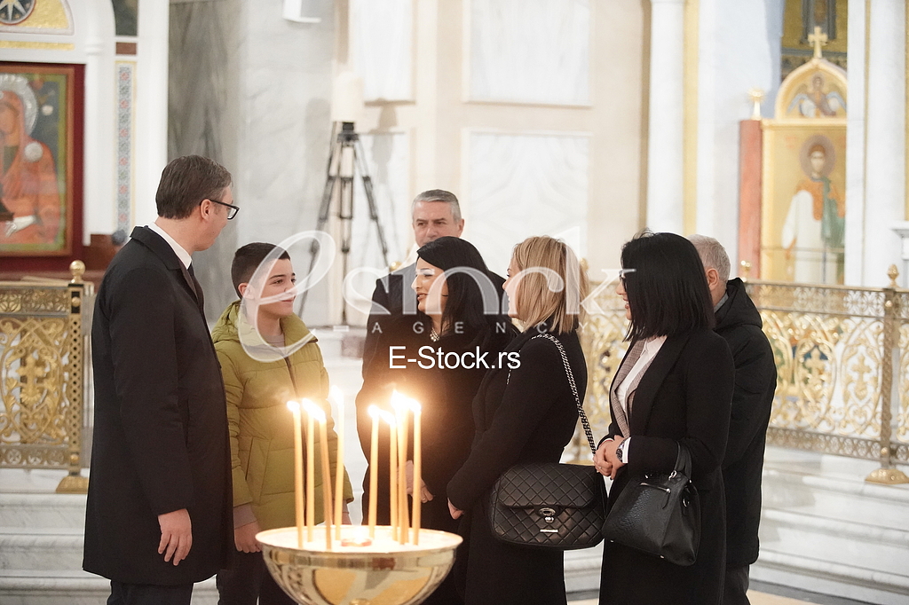 Aleksandar Vucic, Bogdan Ivanovic i Milena Popovic