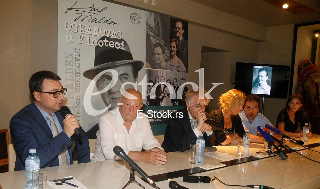 Yugoslav Film Archive richer for personal belongings and memories of a career Oscar winner Karl Malden