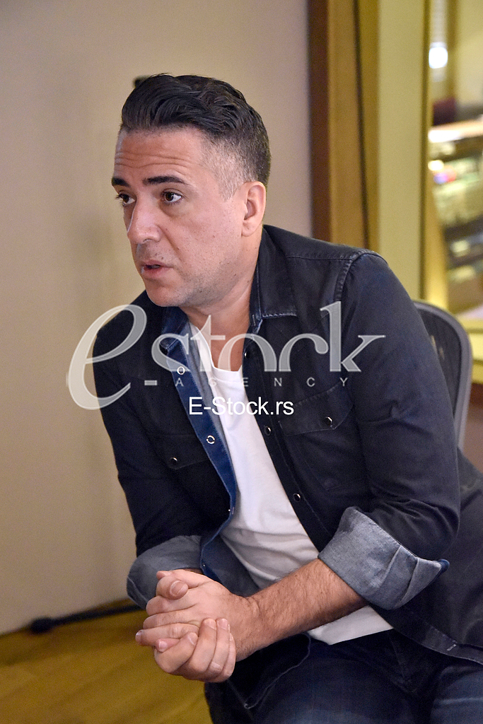 Zeljko Joksimovic, Serbian popular singer