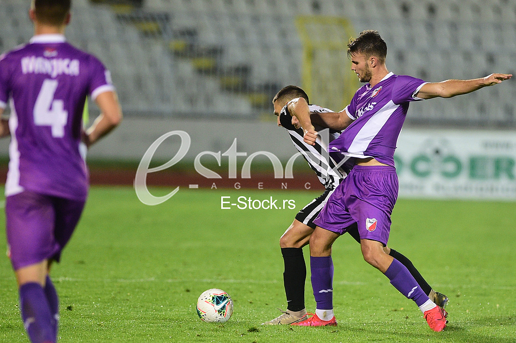 Partizan vs Javor