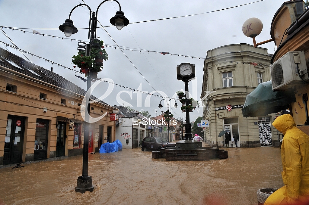  Floods in Valjevo