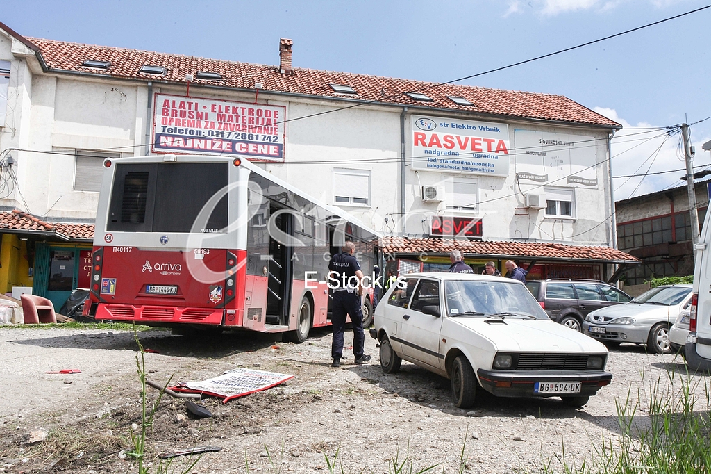 Ustanicka autobus