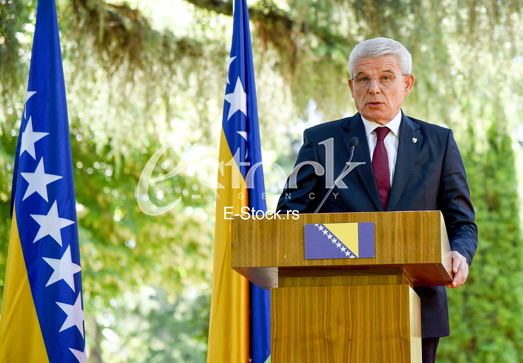 Milo Djukanovic Komsic Zeljko  Dzaferovic Sefik