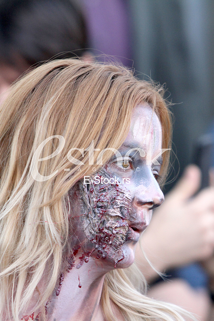 Belgade zombie walk