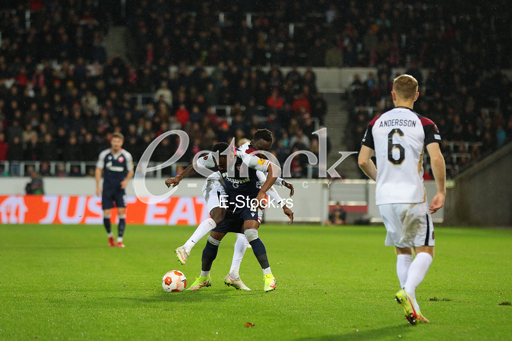 FUDBAL - meč 3. kola Lige Evrope: Midtjiland - Crvena zvezda