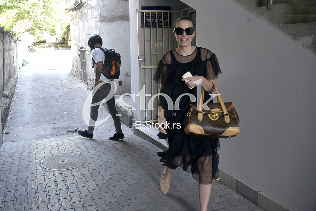 Natasa Bekvalac and Luka Lazukic_