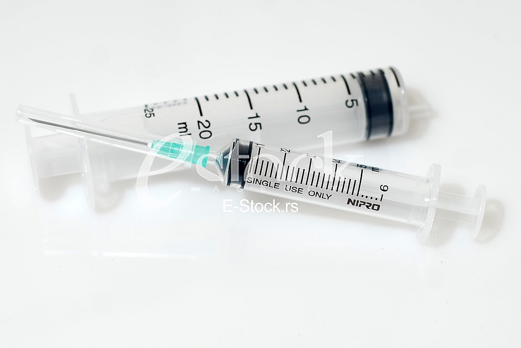 Medical equipment, syringe Medical equipment, syringe