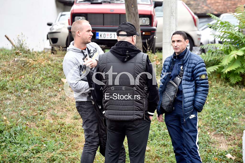 The singer Darko Lazic had a traffic accident