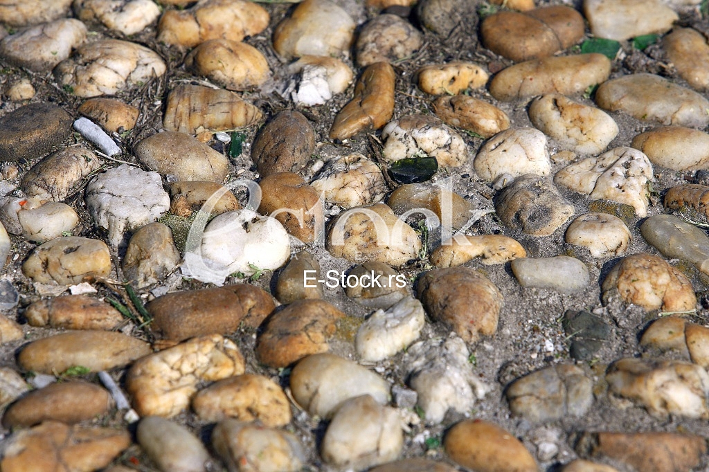 small pebbles or rock background
