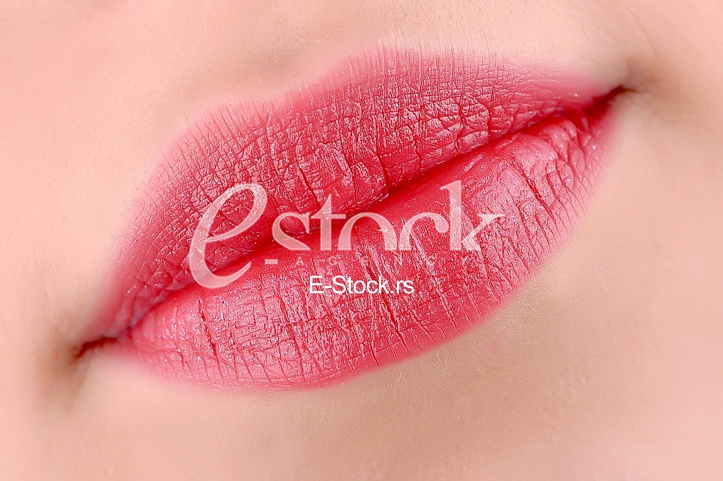Lips, makeup zone