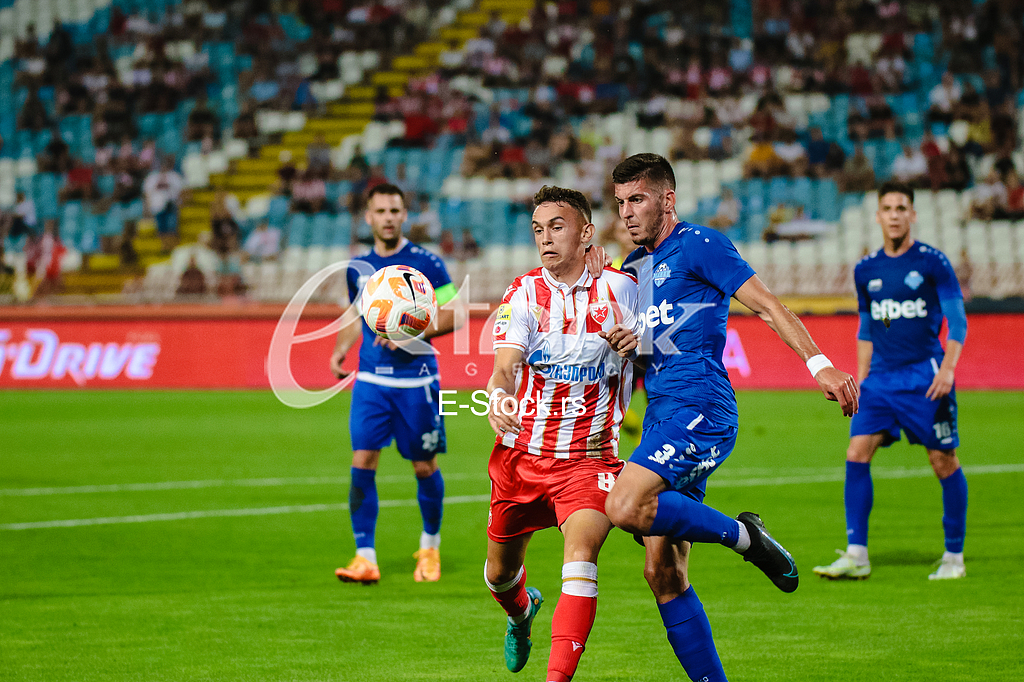 FUDBAL - 4. kolo Mozzart Bet Super lige Srbije: Crvena zvezda - Radnik Surdulica