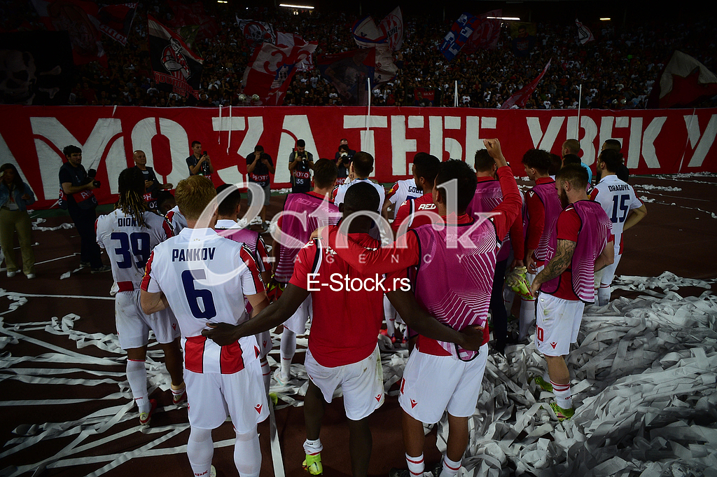 Crvena Zvezda - Braga