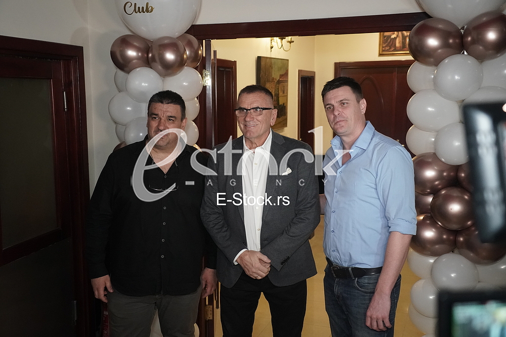 Nebojsa Krstic i Vuk Kostic