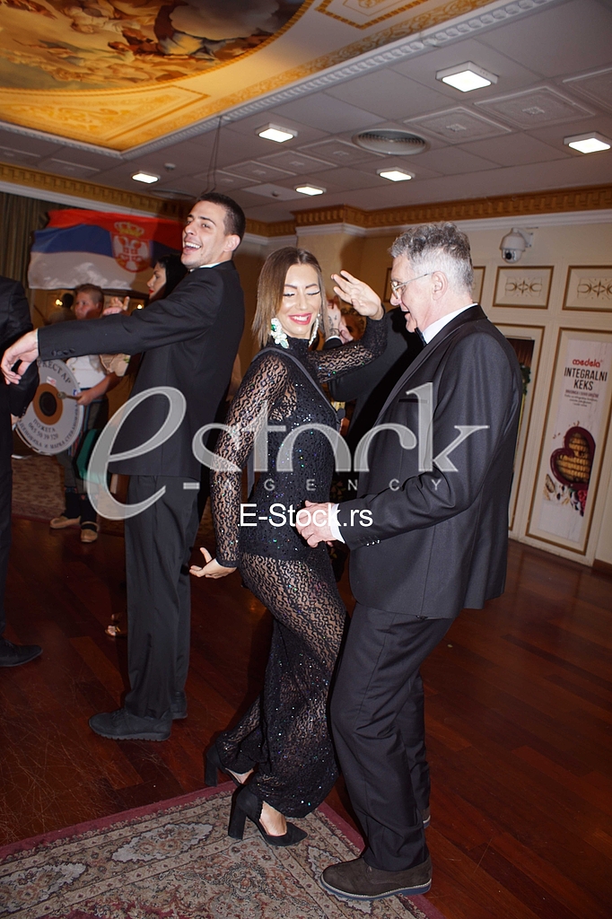 Sanja Mirkov i Milojko Bozic