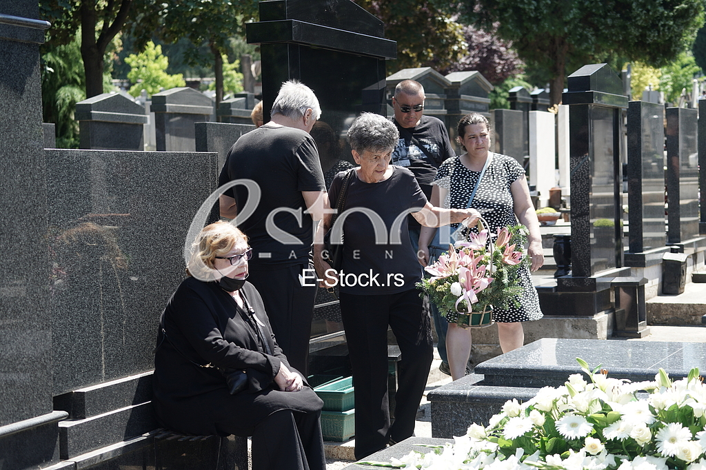 Natalija majka Vidoja Ristovica