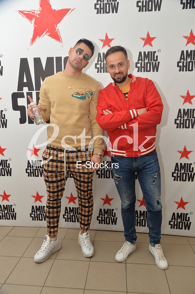 Bogdan Micovic El Bueno (L)