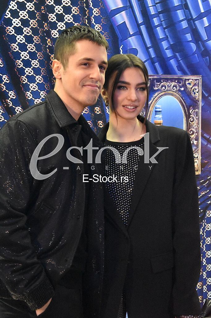 Dusan Petrovic i Ema Luketin