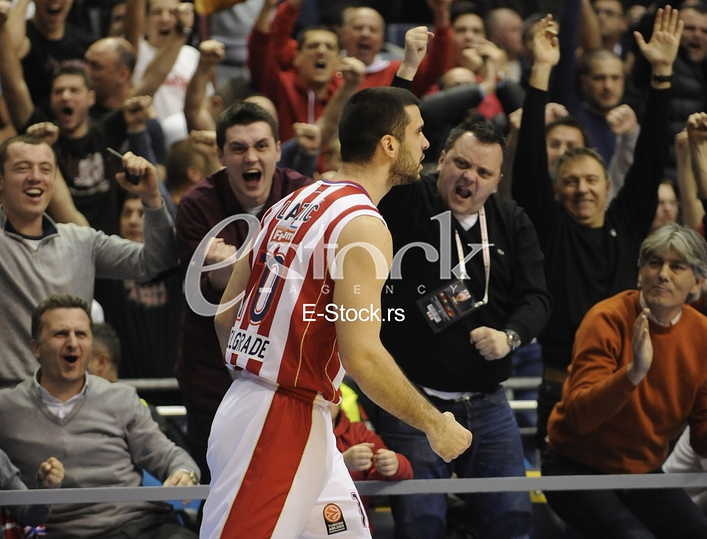 CRVENA ZVEZDA vs LIETUVOS RYTAS
