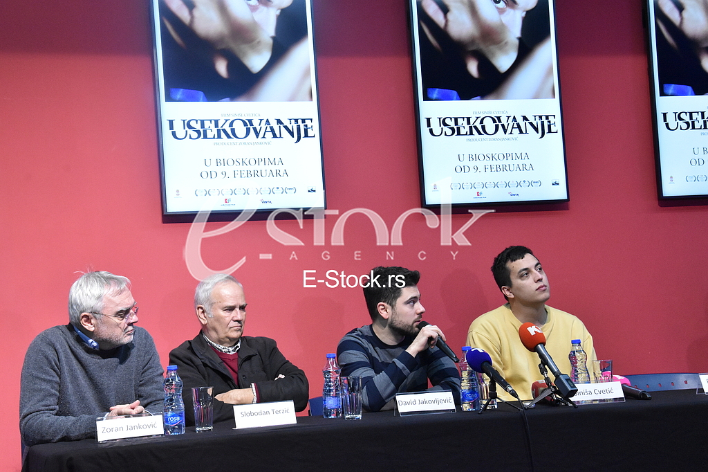 Zoran Jankovic, Slobodan Terzic, David Jakovljevic, Sinisa Cvetic