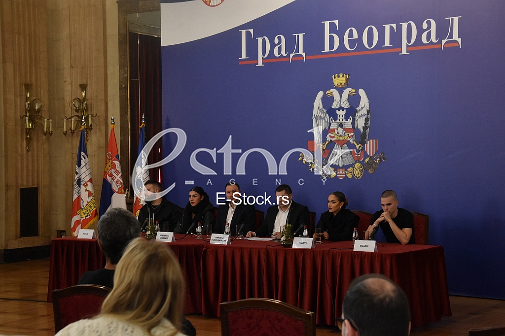 Konferencija za novinare povodom Beogradske zime Konferencija za novinare povodom Beogradske zime