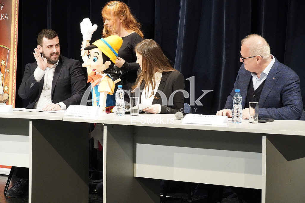 Vladan Djurkovic, Andrea Radulovic i Goran Vesic