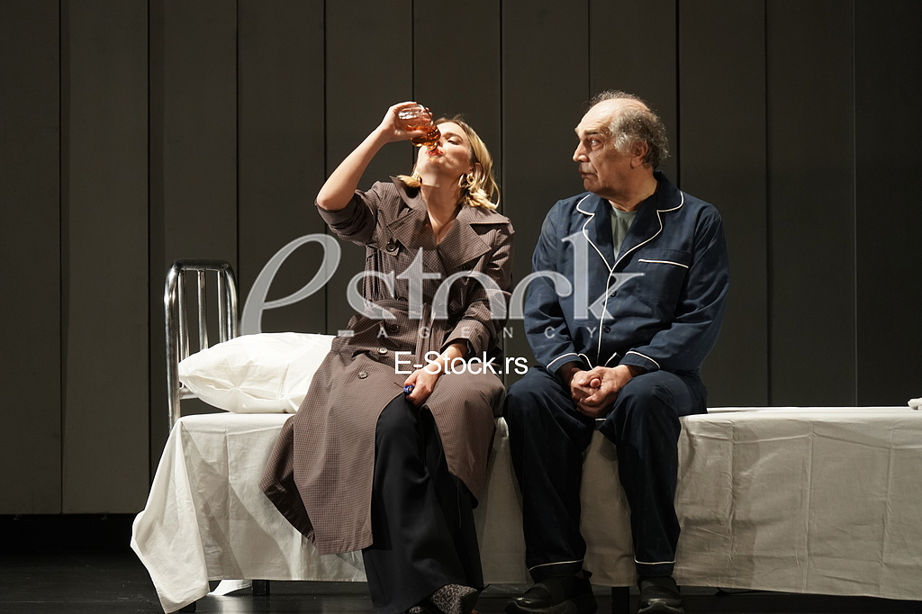 Hana Selimovic i Vojislav Voja Brajovic