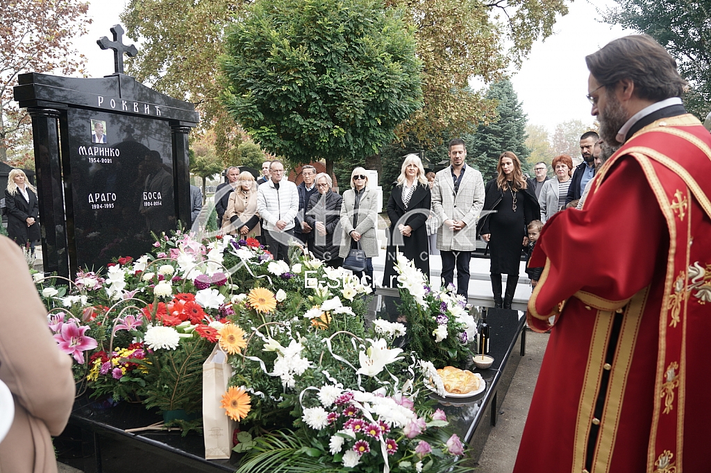 Slavica Rokvic, Nikola Rokvic, Bojana Barovic, Leona Rokvic, Marko Rokvic, Despot Rokvic