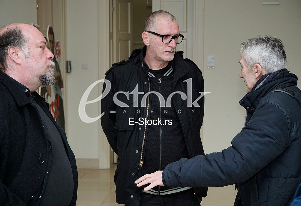 Aleksandar Sandorov, Srdjan Gojkovic Gile i Momcilo Rajin