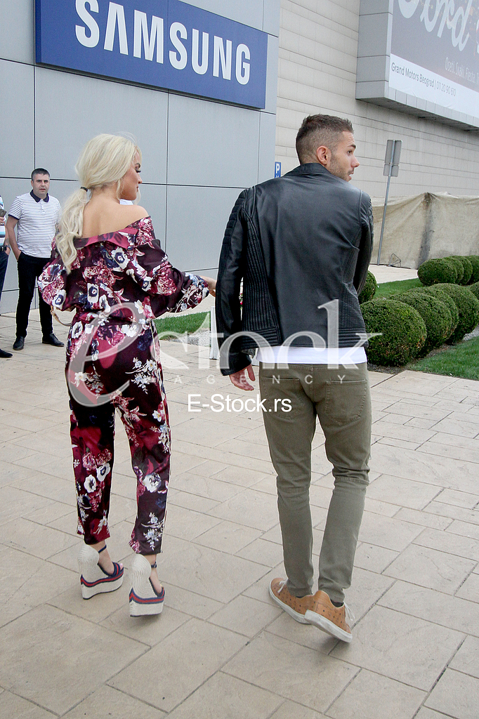 Andjelo Rankovic and Teodora Dzehverovic 