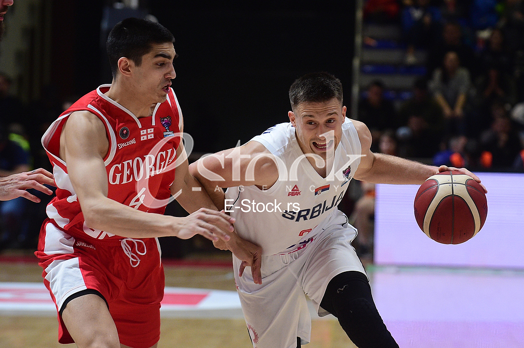 Aleksa Avramovic Srbija Gruzija