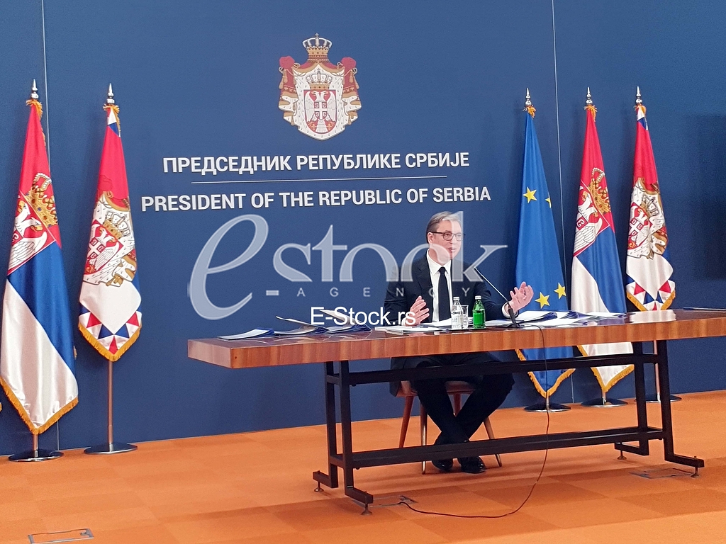 Aleksandar Vucic predsednik Srbije