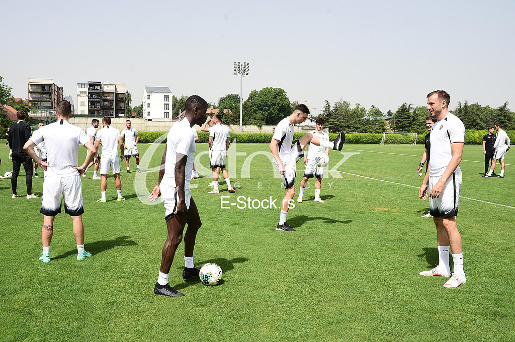 Okupljanje FK partizan