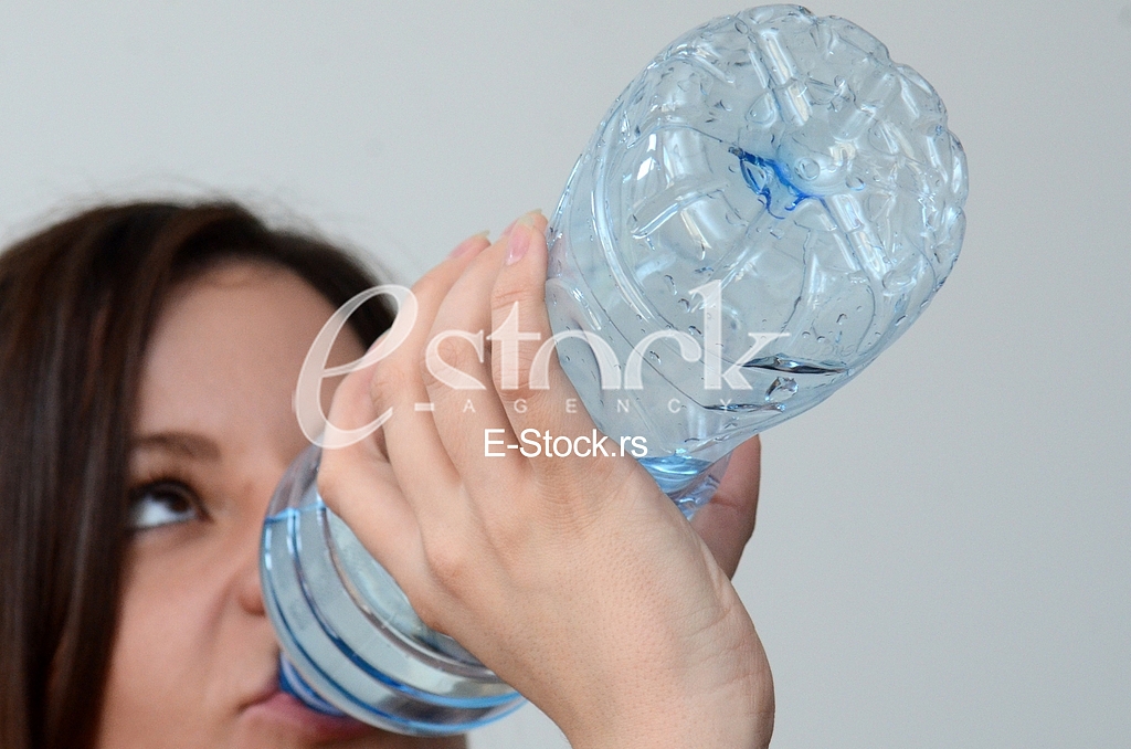 Plastic water bottles