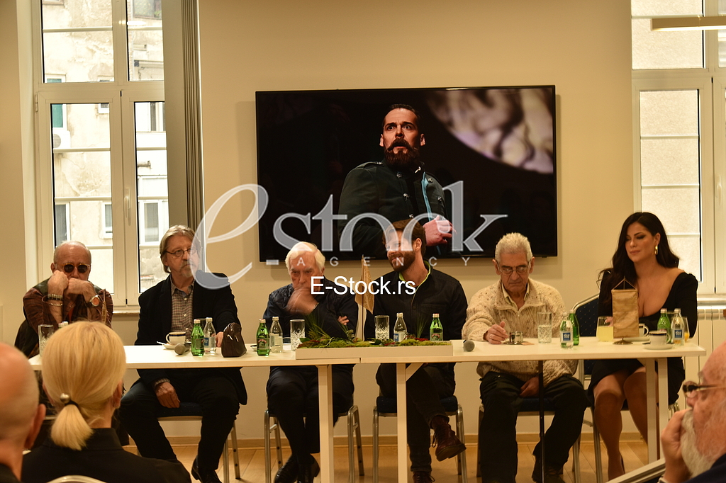 Konferencija predstave Valcer porucnika Ningena