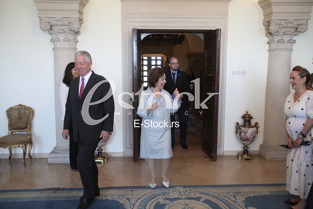 NJKV prestolonaslednik Aleksandar Karadjordjevic i princeza Katarina Karadjodjevic