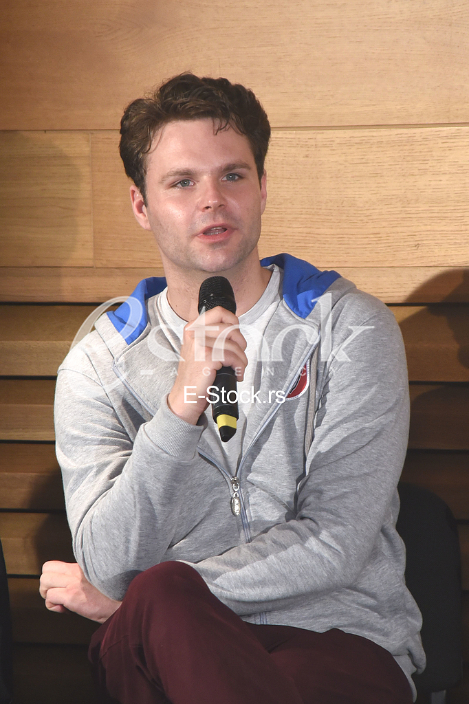 Press conference for the play 