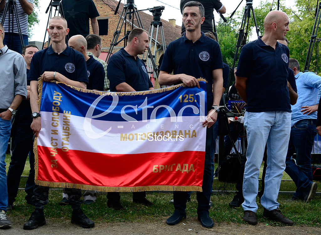 Debeljaca, unveiling of the monument to the hero of Kosara Tibor Cerna